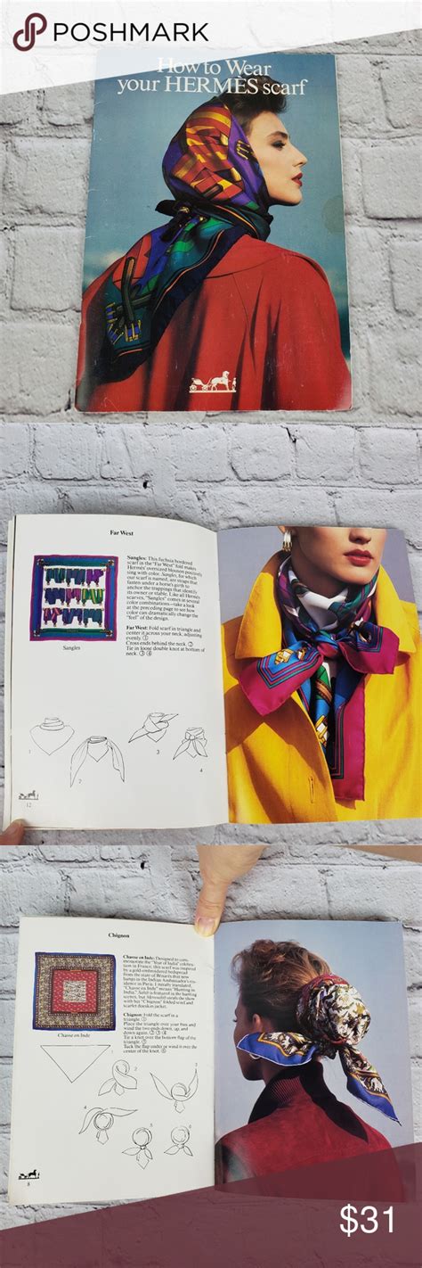 hermes scarf booklet